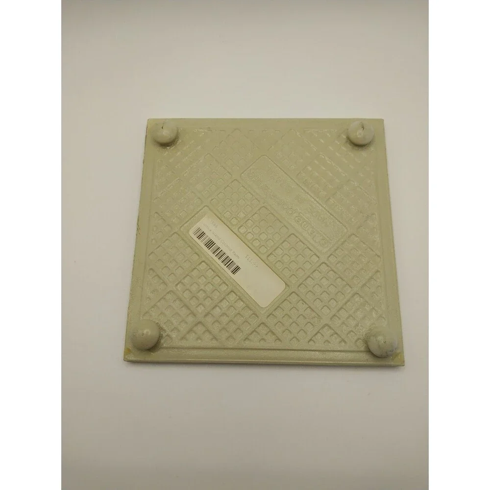 Vintage Trivet Tile Captiva Island Florida Coconut Palm Signed Lisa Sparling